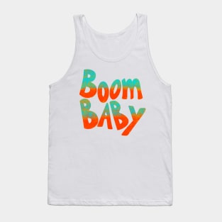 Boom Baby Tank Top